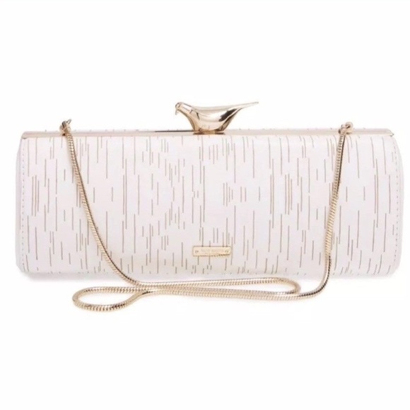 ❤️Kate Spade❤️ Wedding Belles Clutch 👰 - Picture 7 of 9
